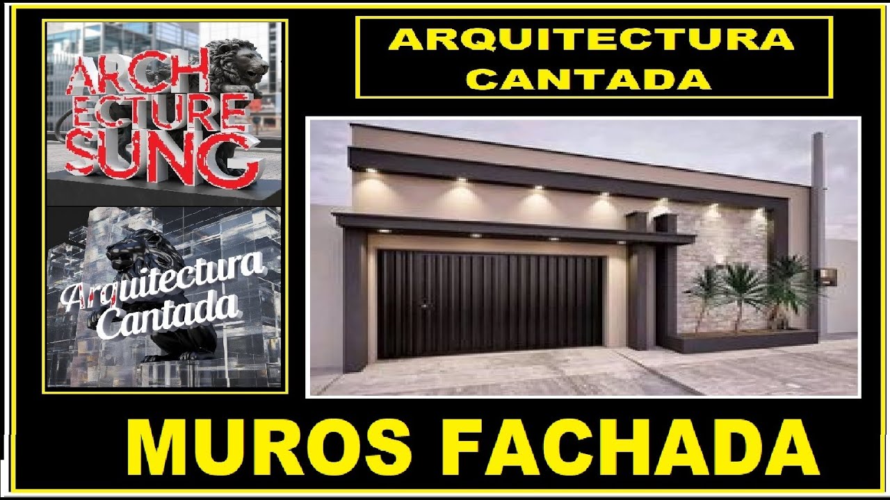 🧱🧱🏠🏠 ¡ Descubre los Diseños de MURO  FACHADA ! muROS en Fachadas DE tu  casA  DIFERENCIA TU CASA ?