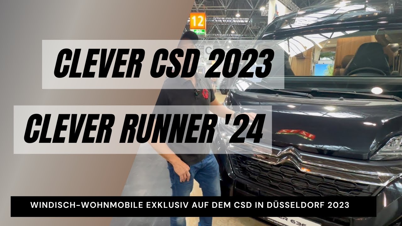 Clever Runner selection line 636 Model 24 Neuheit von Clever Mobile exklusiv by Windisch-Wohnmobile