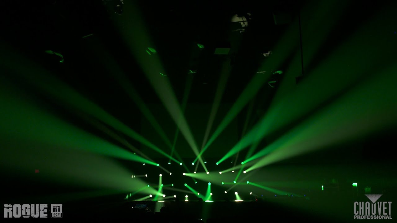 Rogue R1 BeamWash Moving Head | CHAUVET Professional