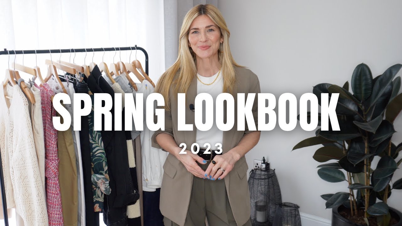 SPRING LOOKBOOK | Effortlessly chic everyday outfits 2023