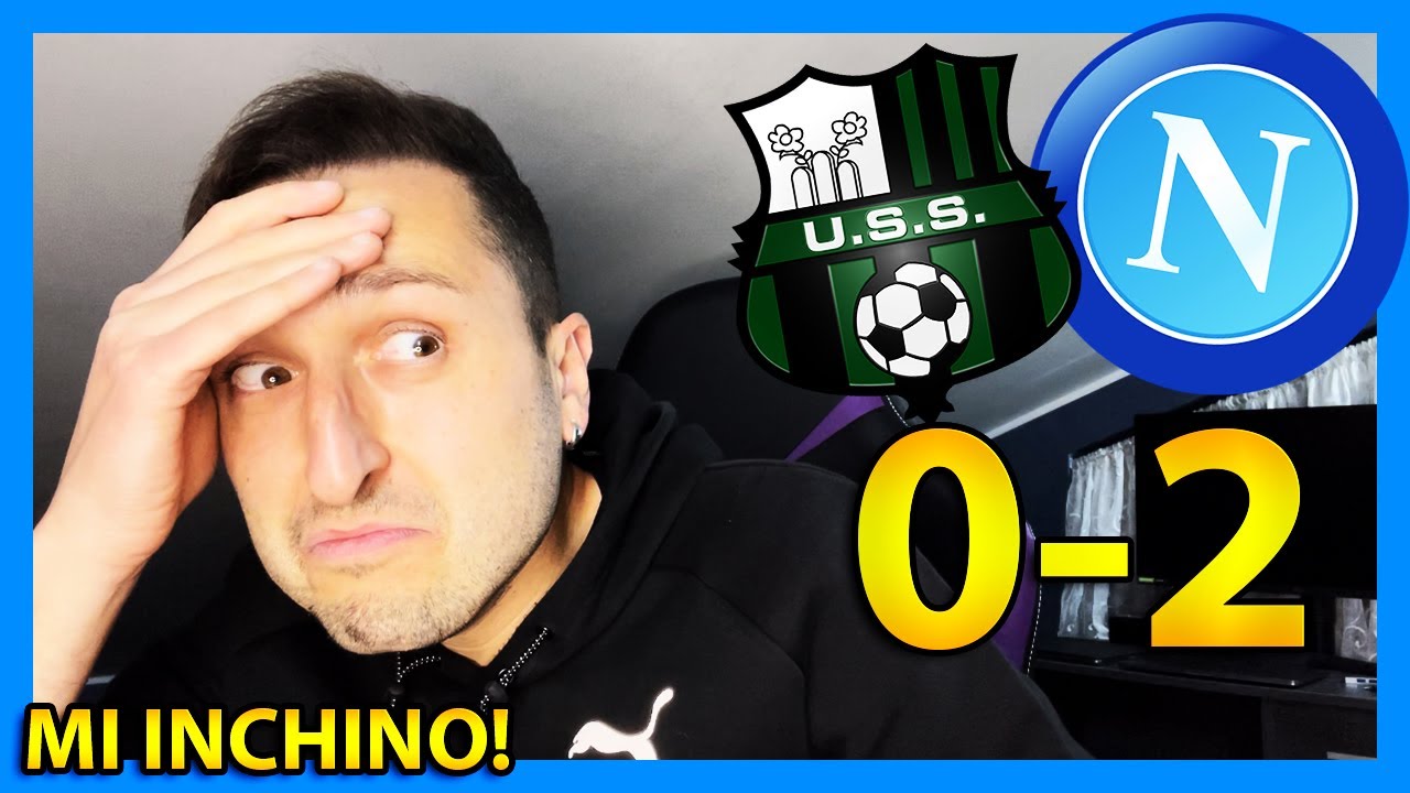 👏🏻 BASTA, io mi INCHINO‼️😳 SASSUOLO-NAPOLI 0-2: OSIMHEN e KVARATSKHELIA semplicemente ILLEGALI‼️