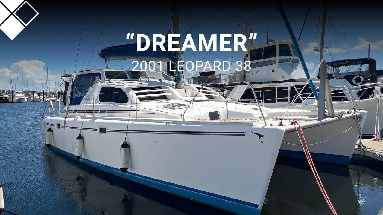 2001 Leopard 38 