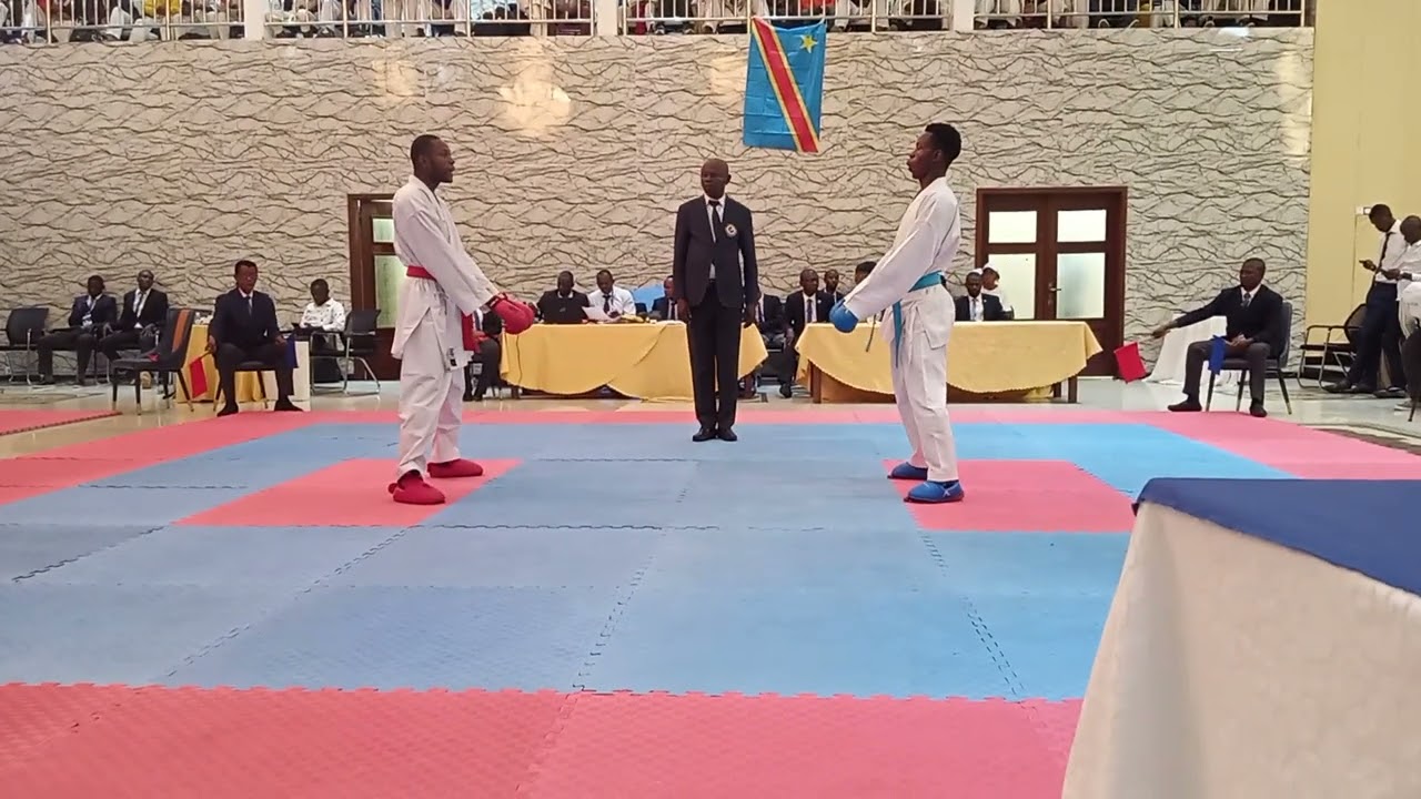 championnat national 2022 à kisangani Final équipe Haut katanga Vs Kinshasa, André Vs merlin