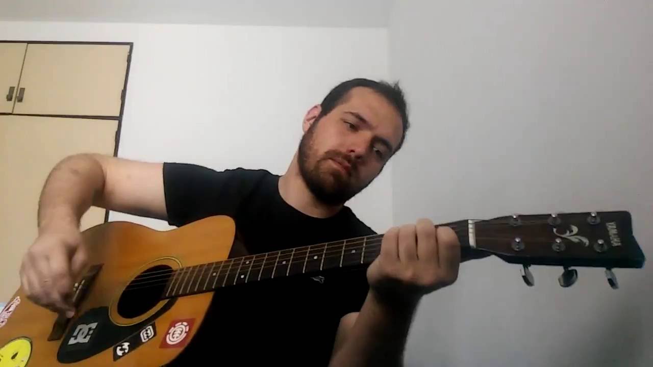 Papa Roach - Tightrope acoustic guitar cover