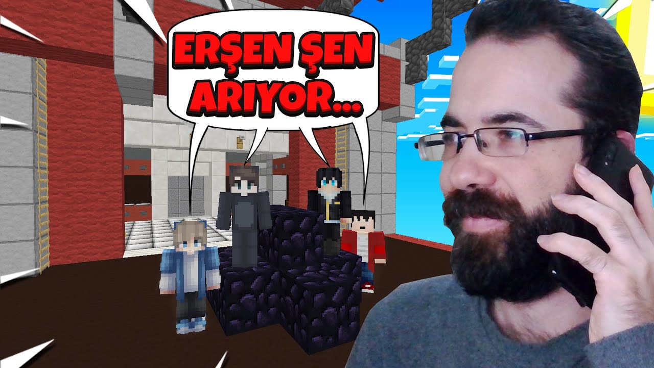 BEDWARS'ta 1 YOUTUBER 1 TEXTURE PACK @ErenayBey  @Farkedilmem  @MinecraftBariss  @Serinn0