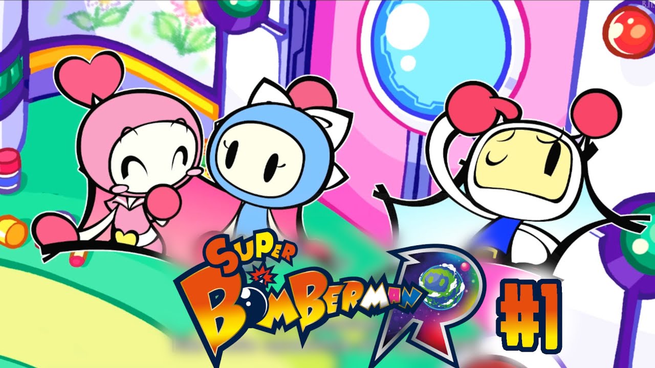 Super Bomberman R / PC longplay Planet Technopolis