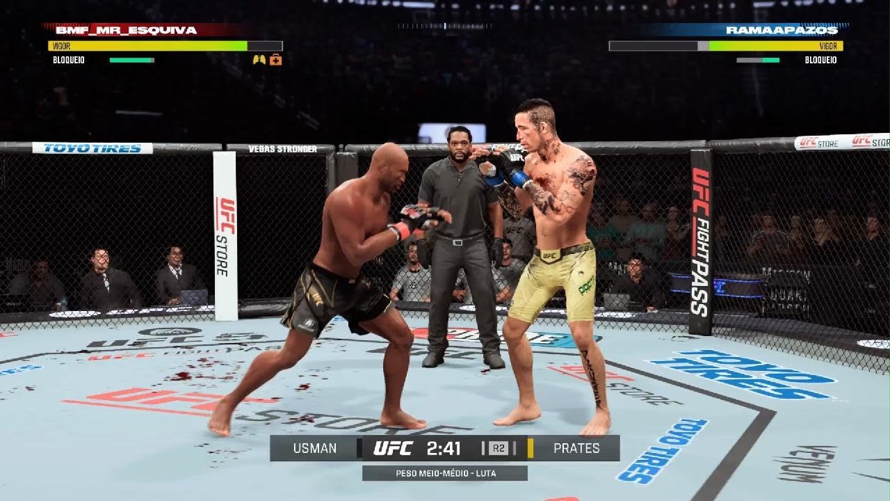 EA SPORTS UFC 5_covarde sempre perde