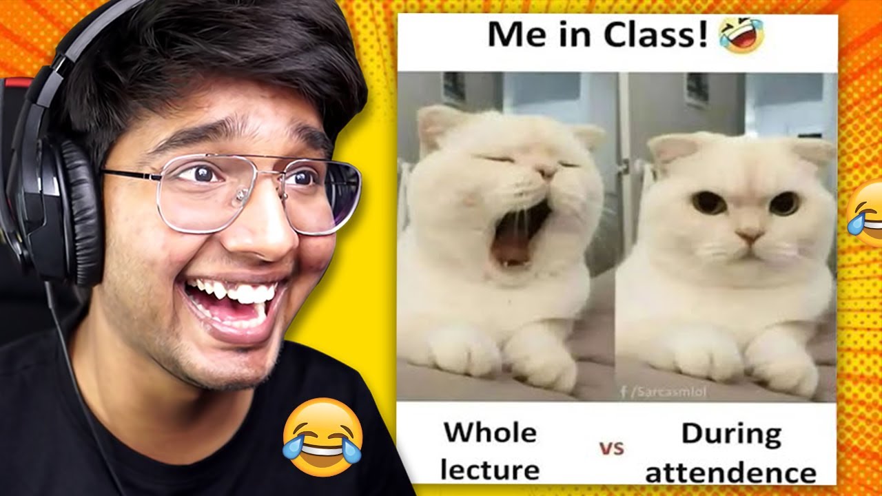 FUNNIEST FRIENDS AND EXAM TIME MEMES😂