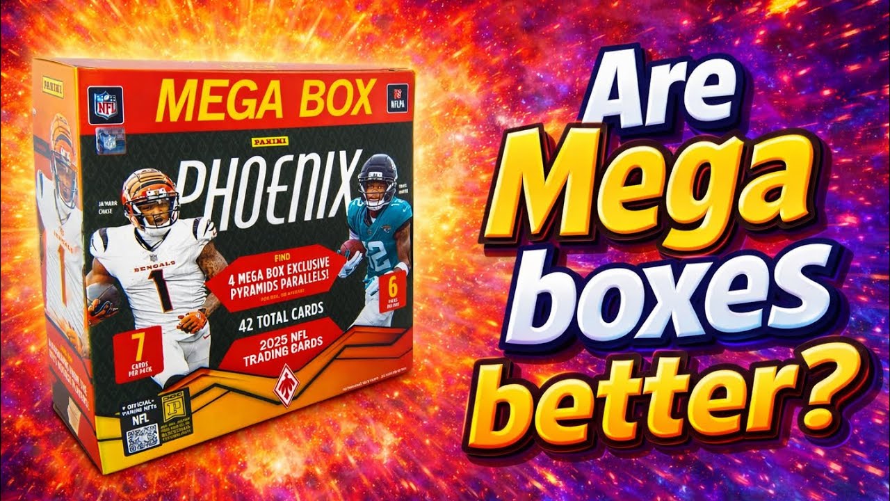 Are Mega Boxes Worth The Cost? | 2025 Phoenix Football Mega Box Rip!