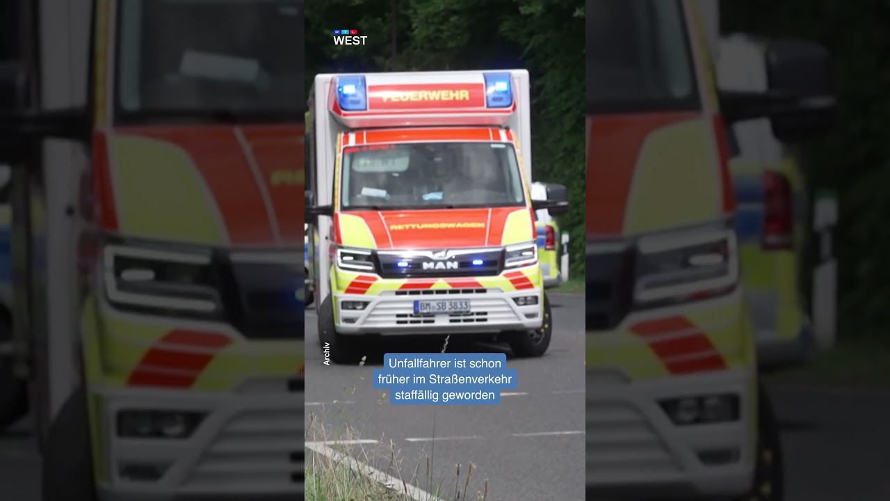 Schwerer Unfall in H&uuml;rth &ndash; auch Betreuer gestorben | RTL WEST
