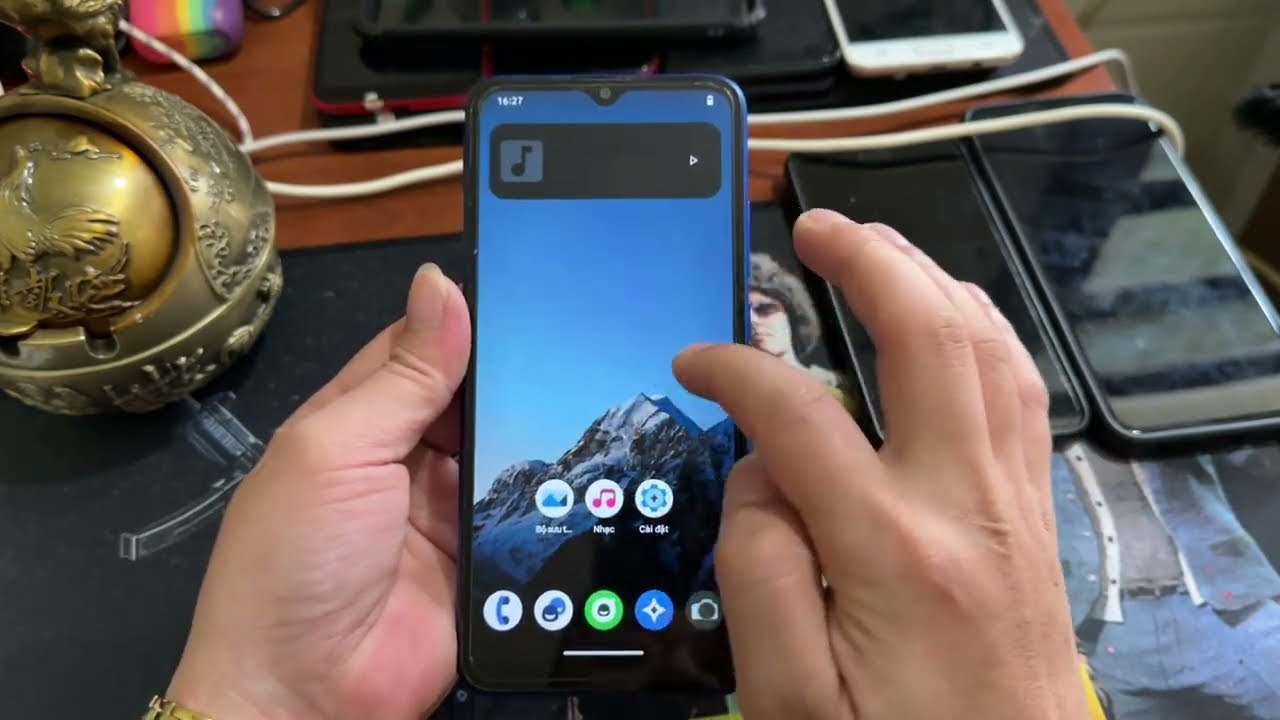 ROM Số 61 Cách Cài Đặt Android 16 Cho Redmi 9A | 9C | Nhiều Máy Redmi Khác – CRDROID Mới Nhất