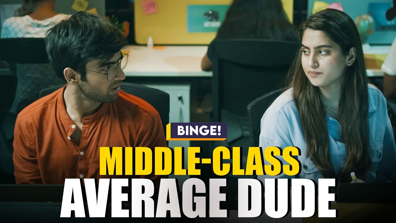 Middle Class Life Struggles | Average Dude Story Ft. Abhishek Kapoor & Twarita Nagar
