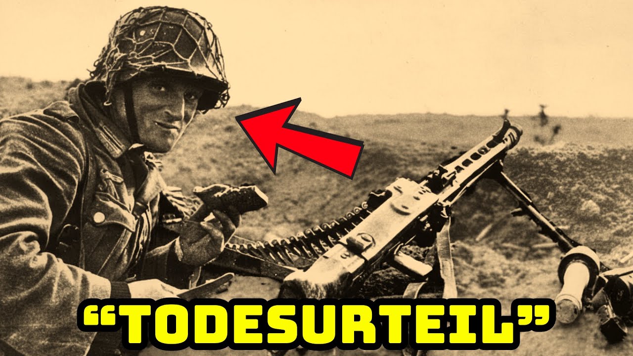 Ein Job mit Todesurteil: Der MG42-Schütze im Krieg