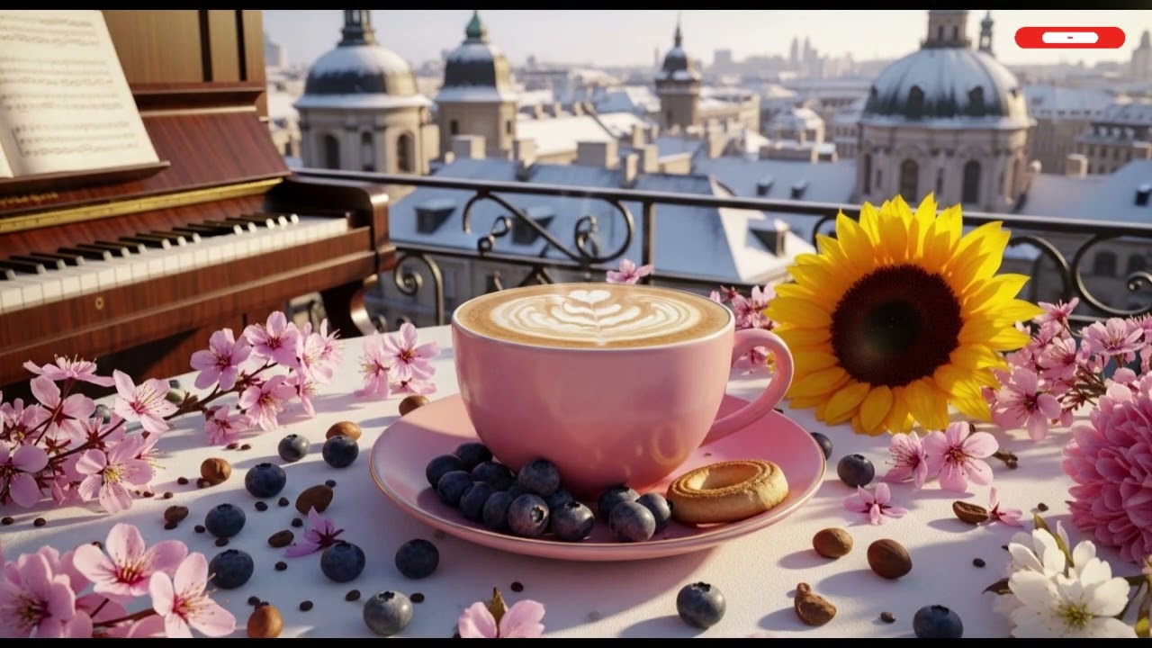 Soft Jazz Music ☕ Bossa Nova background for Studying, Working & Relaxing