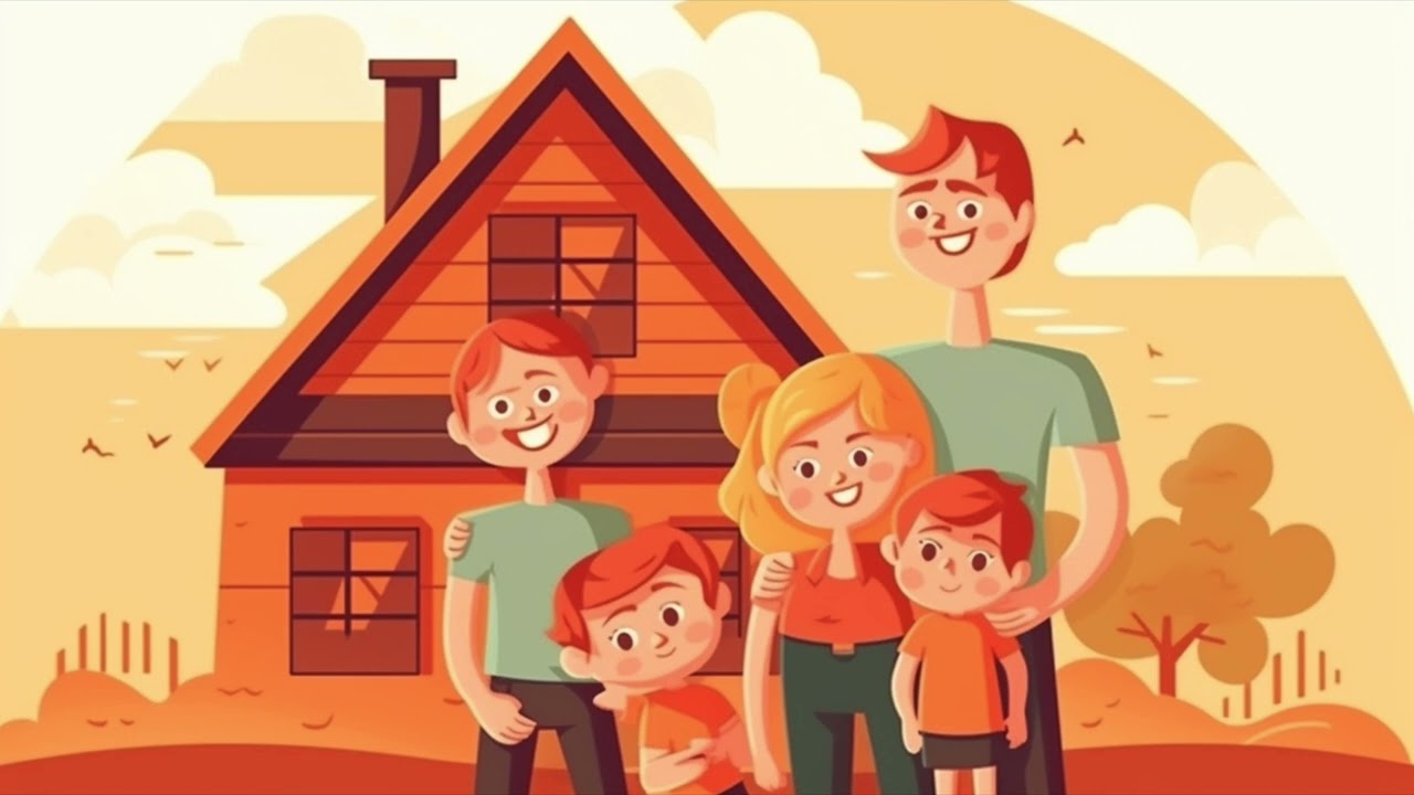 The Happy Family's Wonderful Adventures 😄✨ BedTime Story for Kids 💖🌙