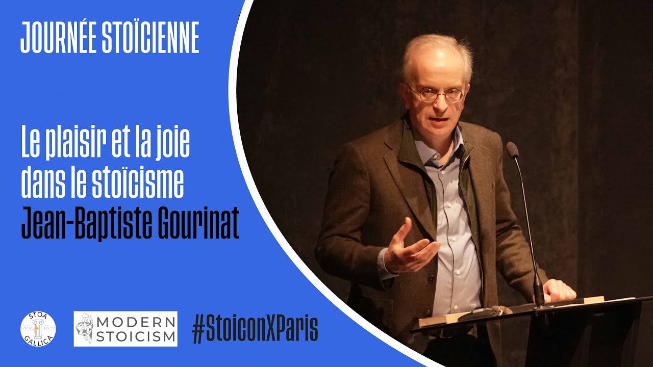 Épisode 26 - Jean-Baptiste Gourinat - Le plaisir et la joie dans le stoïcisme