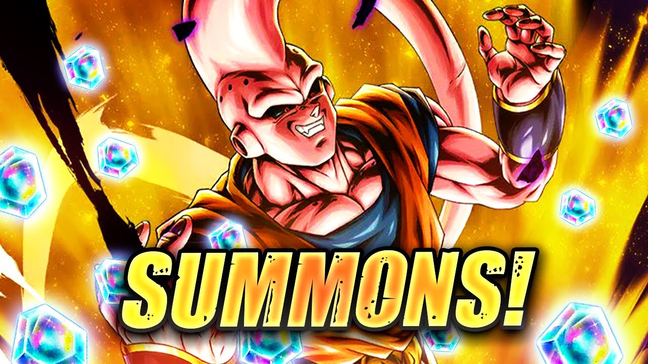 THESE ULTRA BUUHAN SUMMONS WERE INCREDIBLE!! | Dragon Ball Legends
