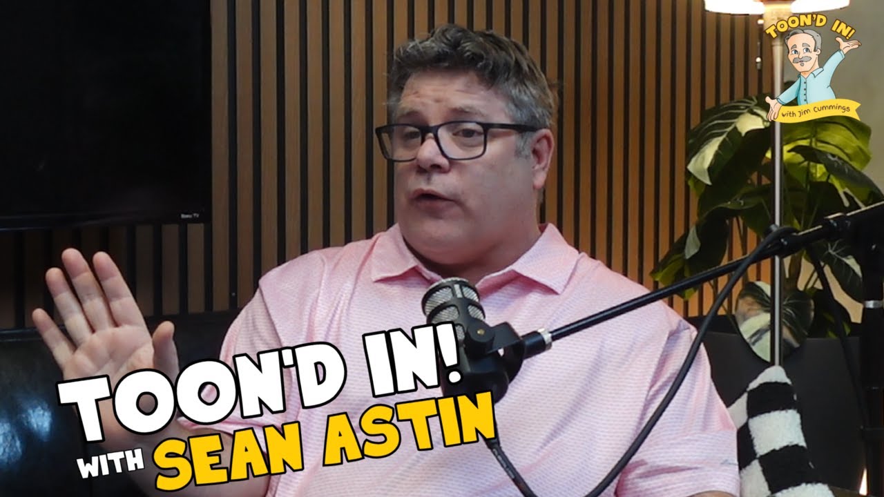 Sean Astin | Middle-Earth, Goonies & the Voice Behind It All | Toon'd In! with Jim Cummings