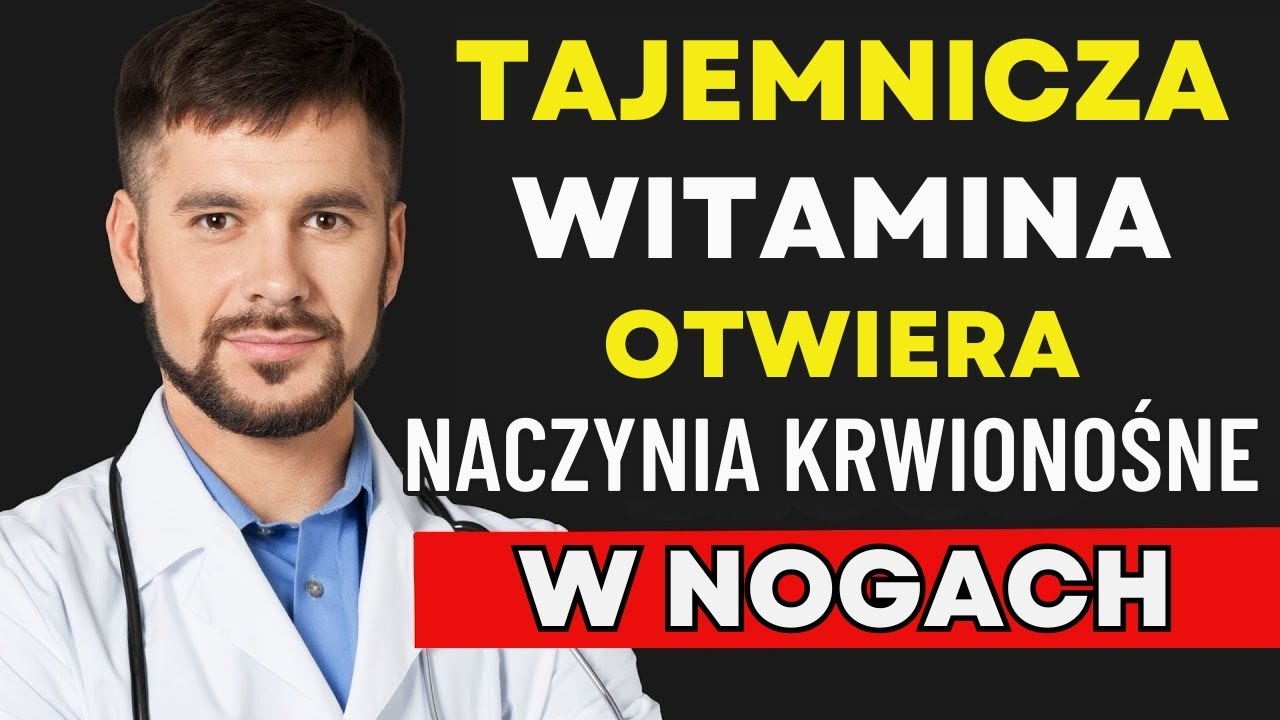 Seniorzy 60+: Weź Te 3 Witaminy na Szybkie Wzmocnienie Nóg | Zdrowie Seniora