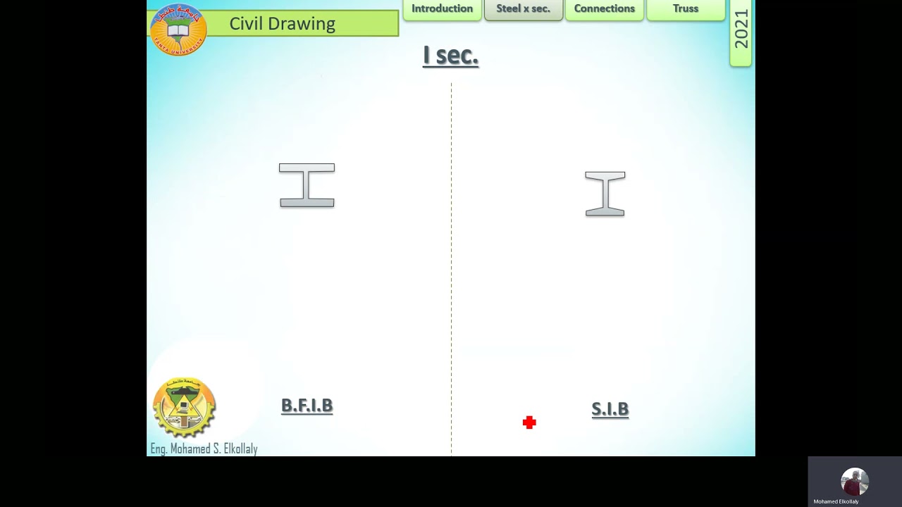 Civil Engineering Drawing - Steel - Truss - Connections