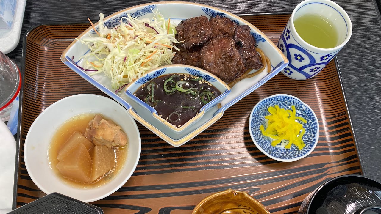 焼き肉　コーヒー