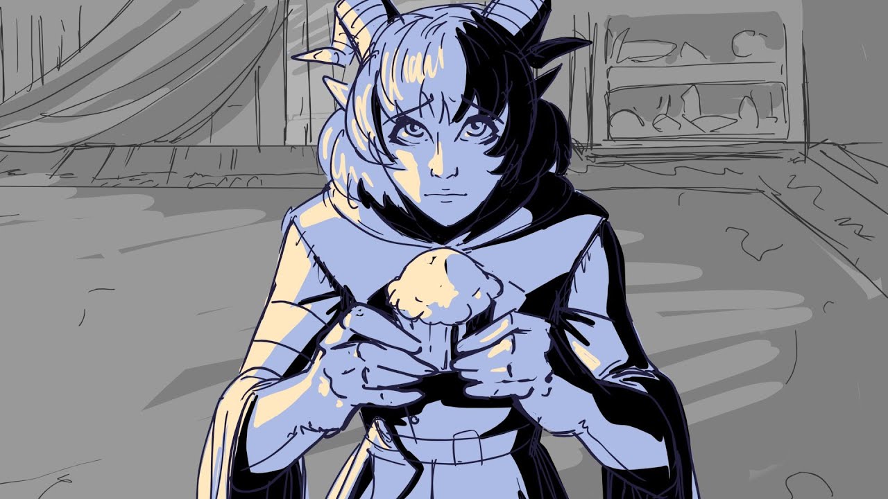 The Legendary Cupcake, Critical Role C2 E93 Animatic