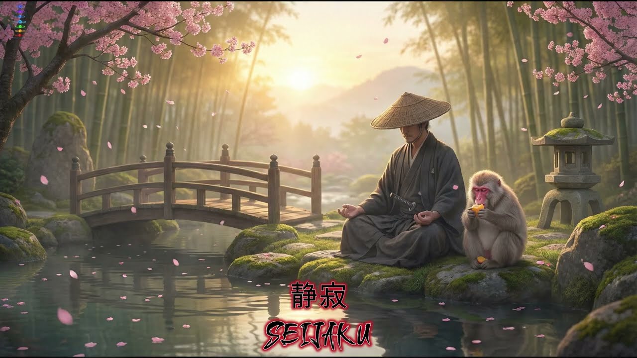 SEIJAKU - 静寂 | Japanese Zen Music for Tranquility and Deep Meditation