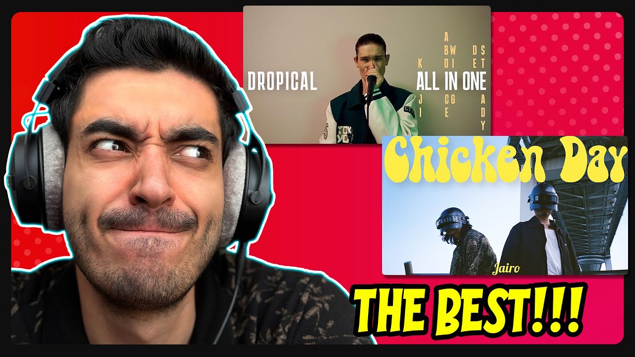 ДИКАЯ РЕАКЦИЯ | Jairo + DROPICAL | ВИДЕО РЕАКЦИИ!!!