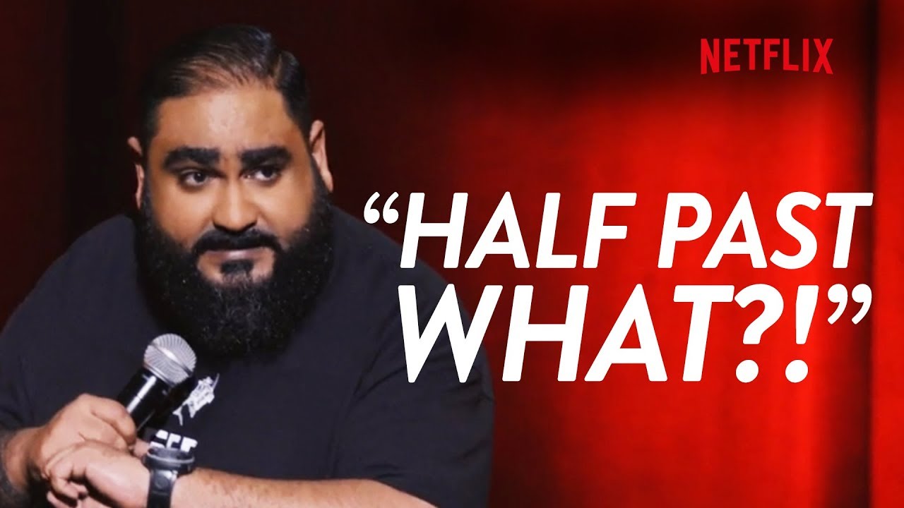 Why I Couldn't Tell the Time in England - Kavin Jay - Everybody Calm Down! - Netflix