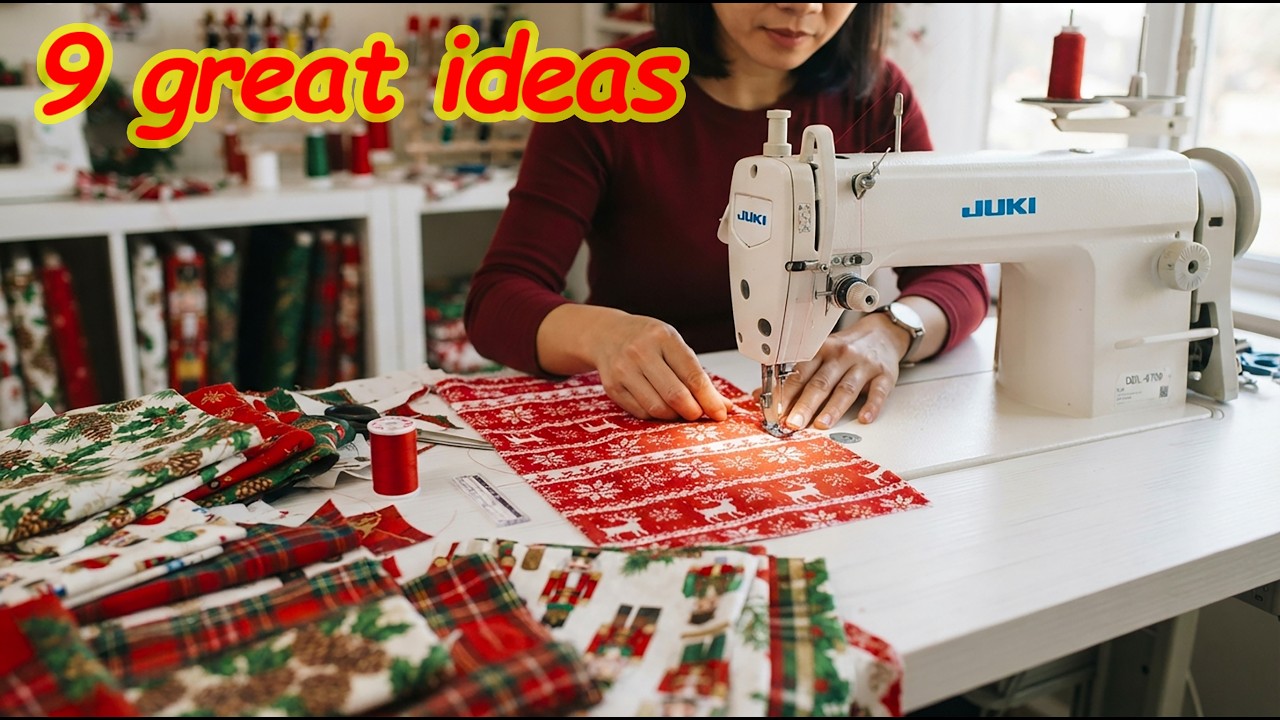9 Christmas Items to Sell or Give Away - Easy for Beginners