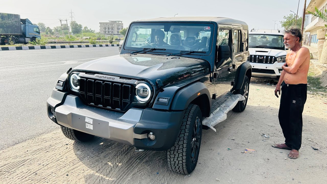 Mahindra Thar Roxx Star Edition 2026 Black Colour (Price, Features, Mileage)
