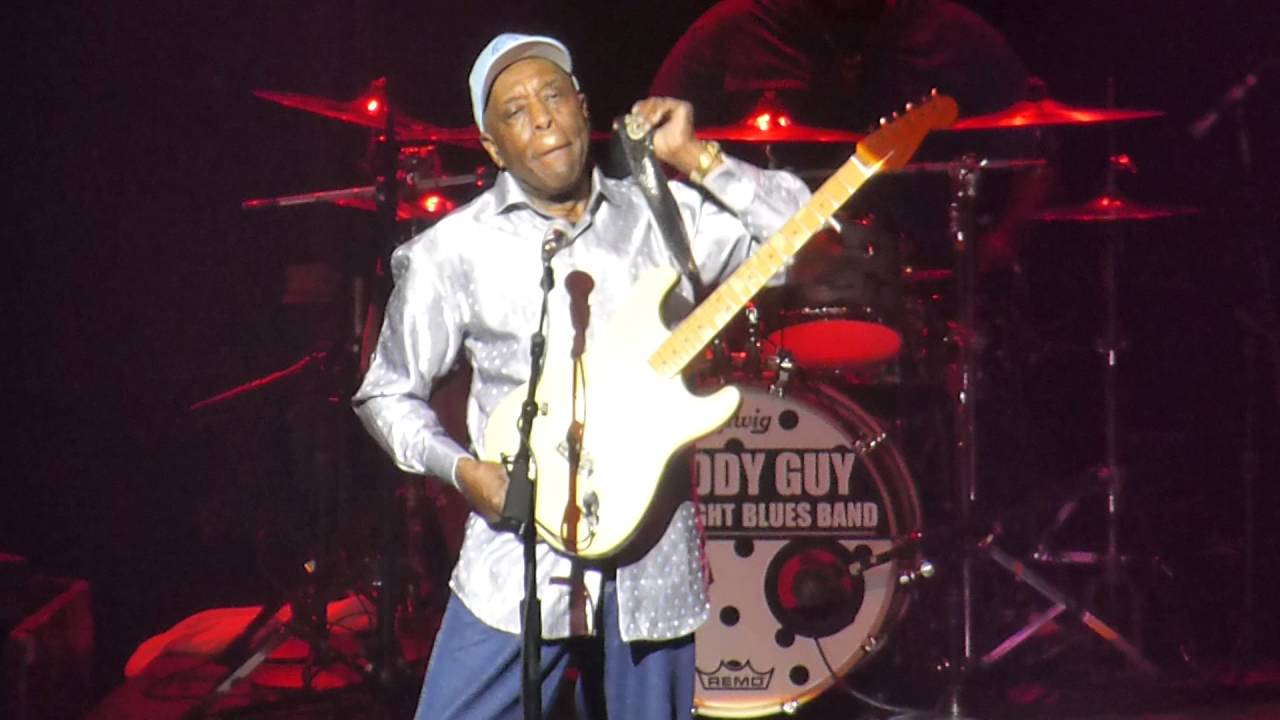BUDDY GUY - 7/20/16 - with Brandon 