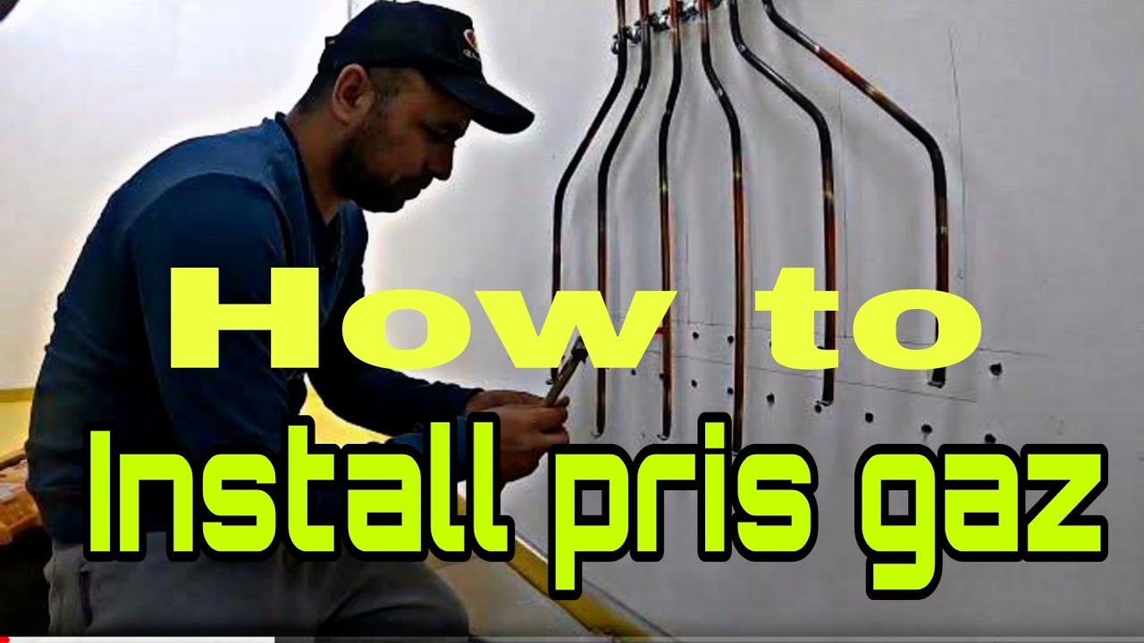How to install #medical #wall #sockets. Comment installer #pris #médicaux #murale