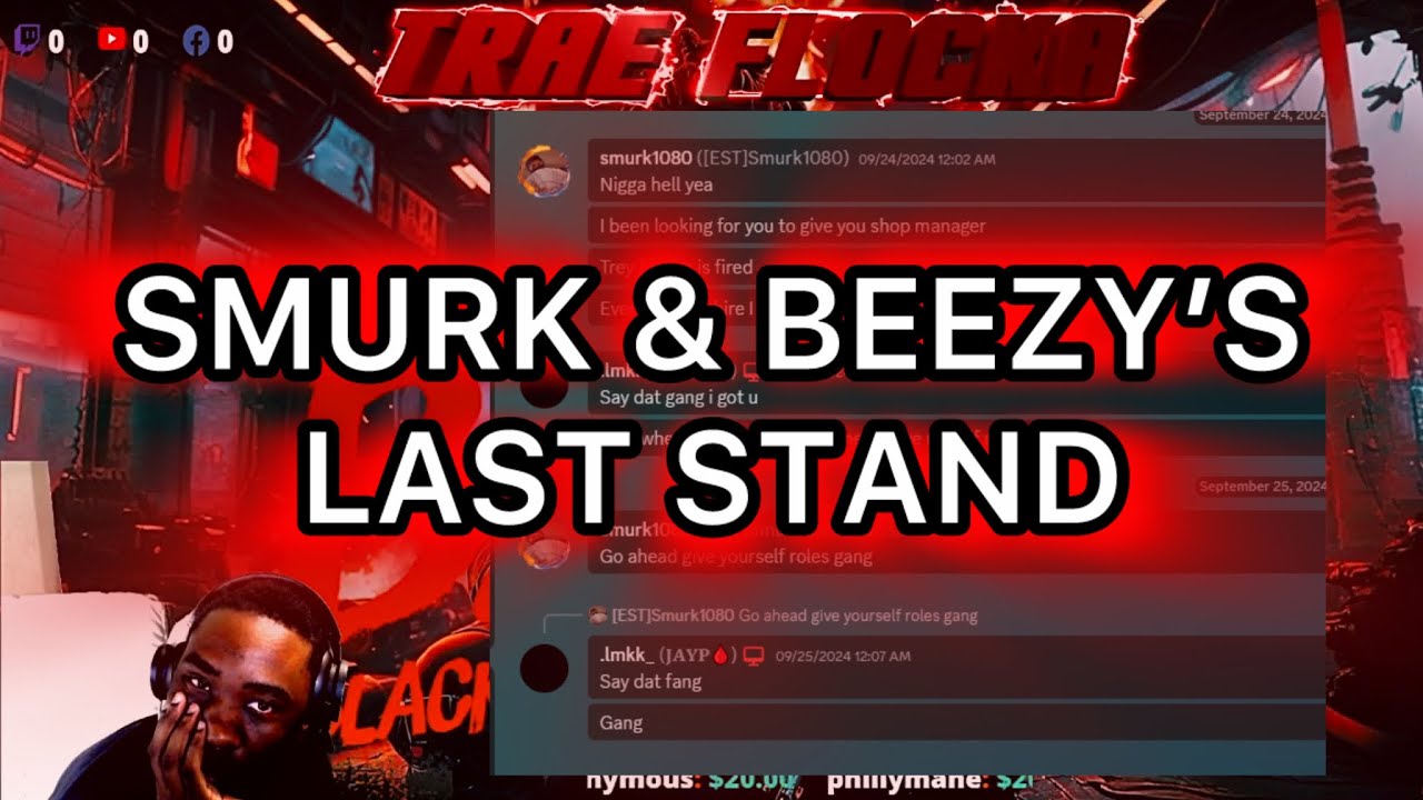 HILARIOUS ARGUMENTS! SMURK AND CAP AHH BEEZY LAST STAND! THE CAP CONTINUES! #BOKC #GOMFSFB