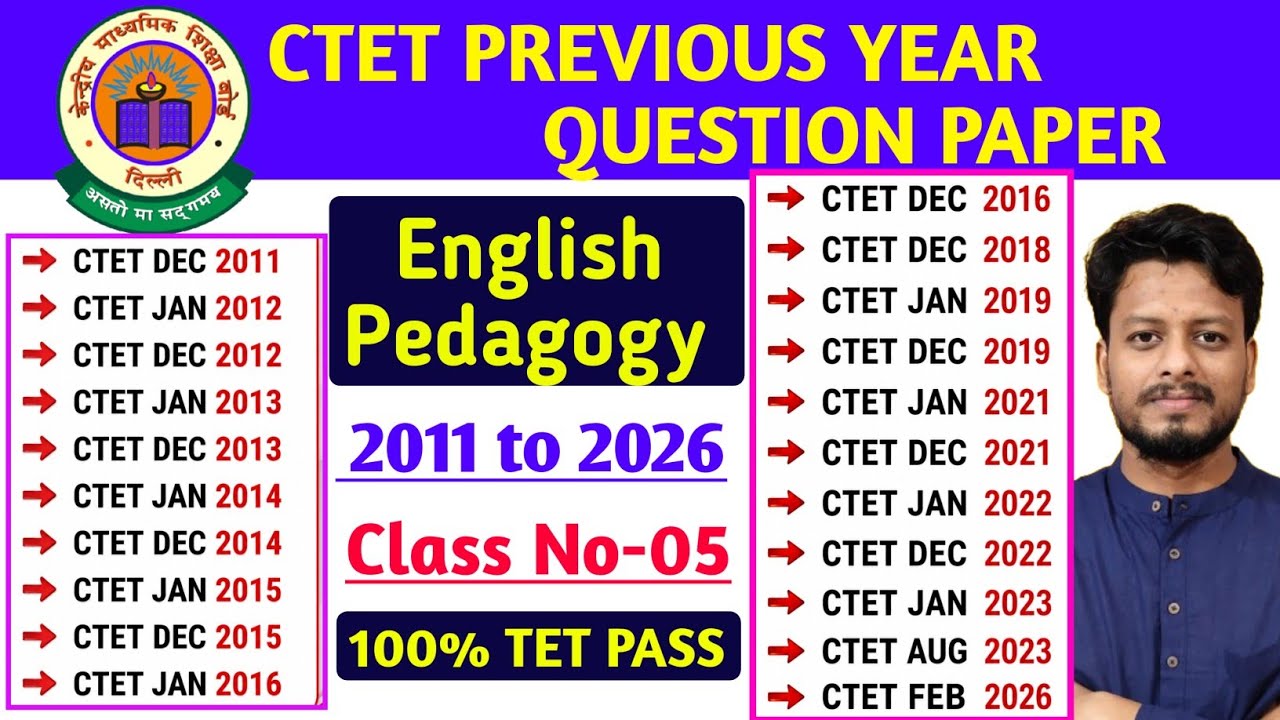 CTET English Pedagogy Previous Year Questions | English Pedagogy Previous Year Questions CTET | B...