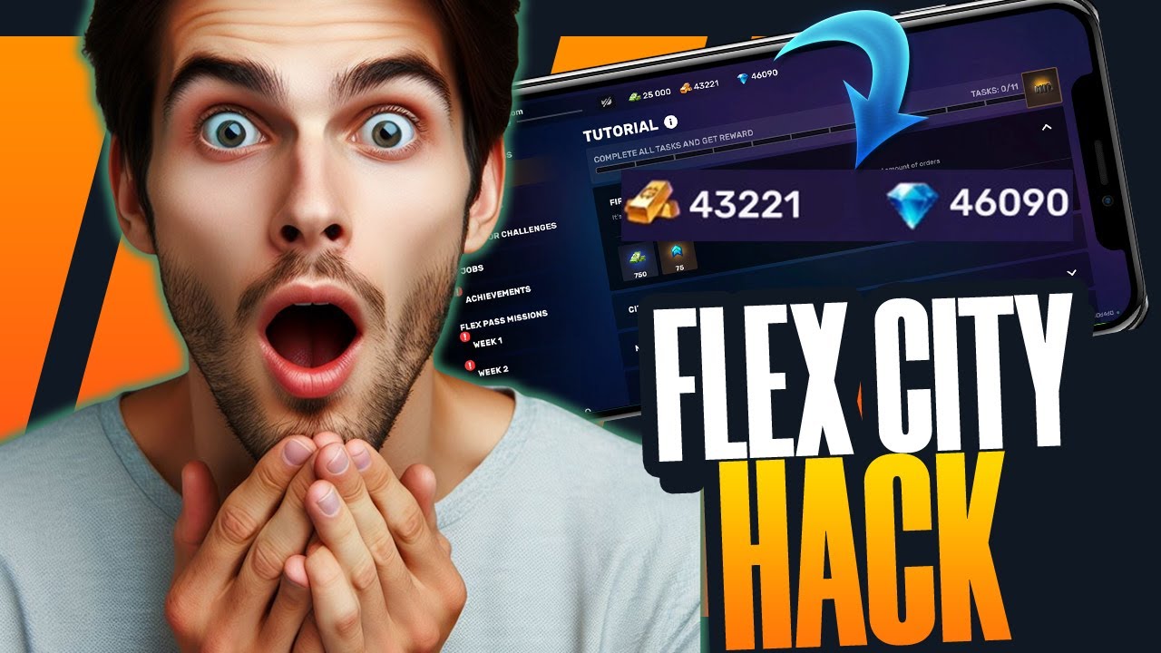 Flex City Hack/MOD Tutorial 2025 💰💎 | How to Get Unlimited Gold & Diamonds on Android & iOS!