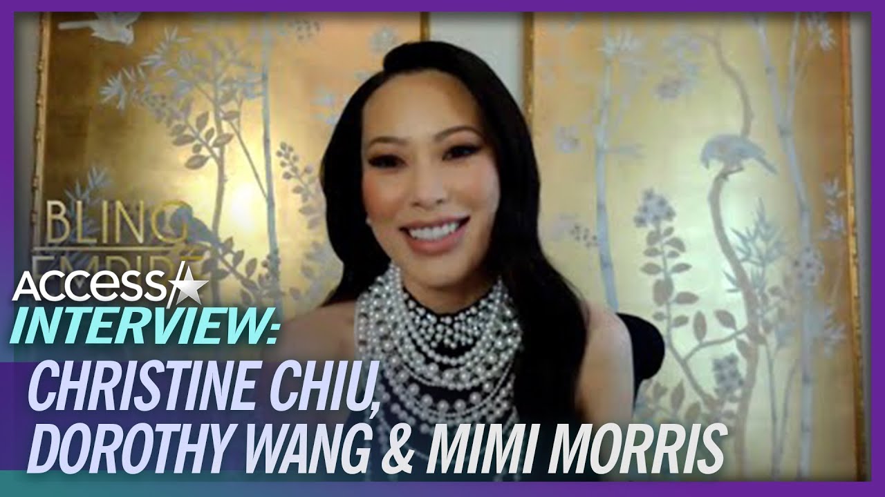 Christine Chiu Admits She's Not Friends w/ 'Bling Empire' Cast