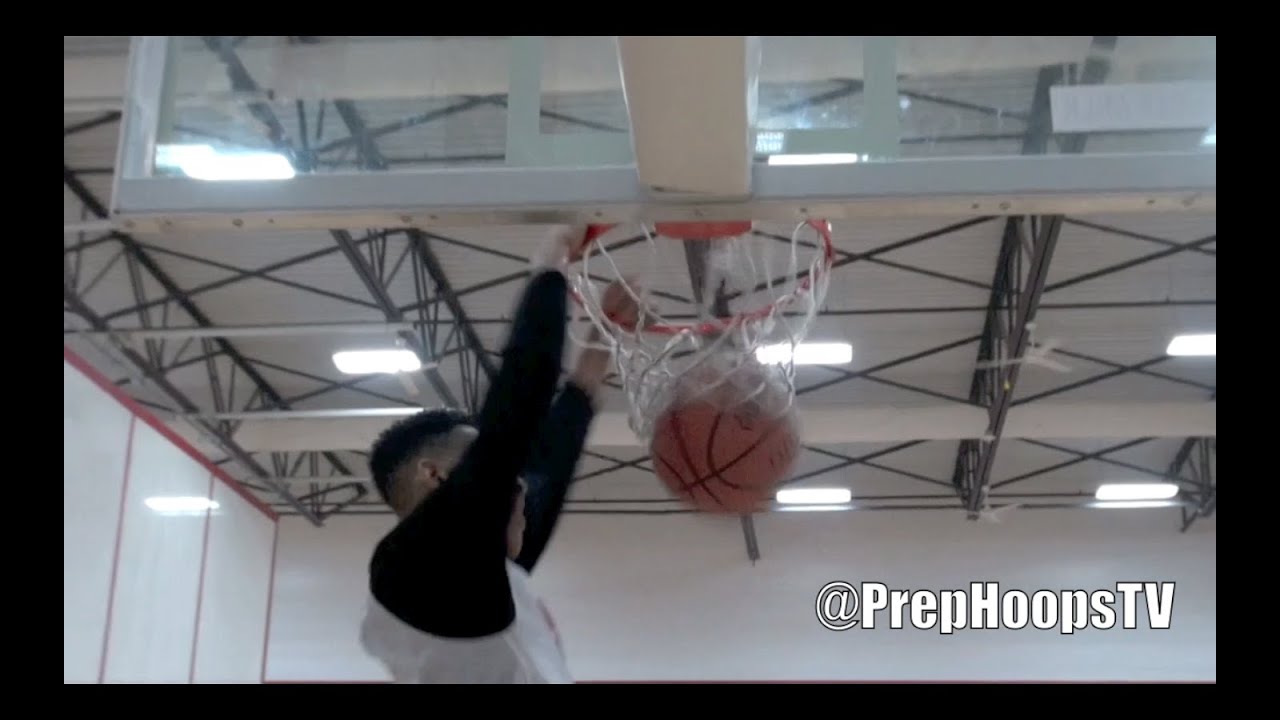 Darius Bazley 2018 Cincinnati Princeton highlights at the MI Invitational