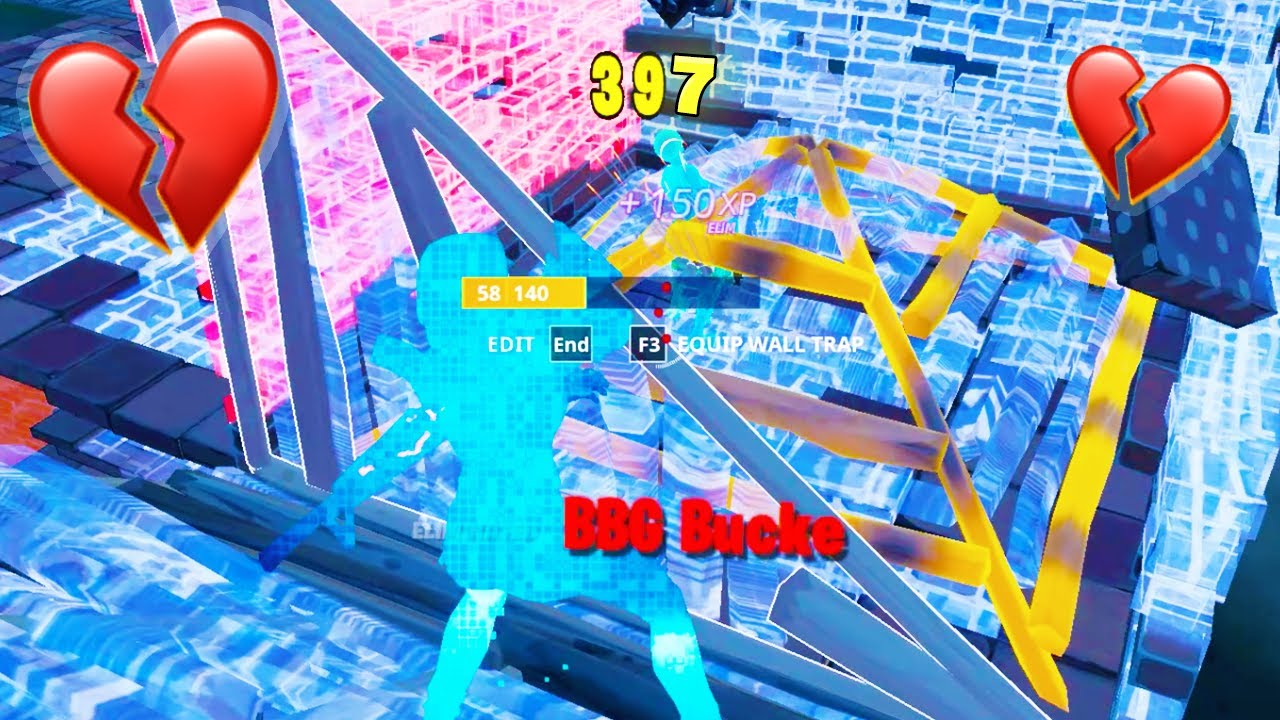 FAKE LOVE 💔 (Fortnite Montage) ft. BBG Bucke