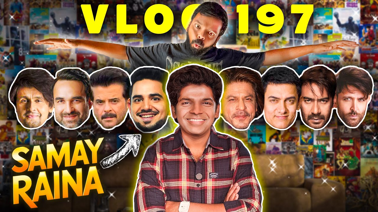 THE MAN WITH MANY VOICES ft. @SUMEDH SHINDE | VLOG 197
