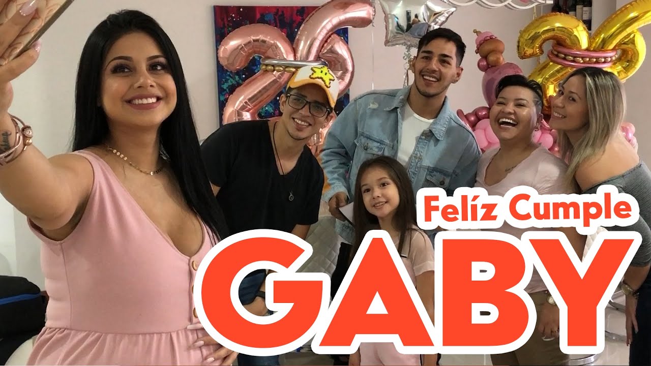 Cumple de Gaby