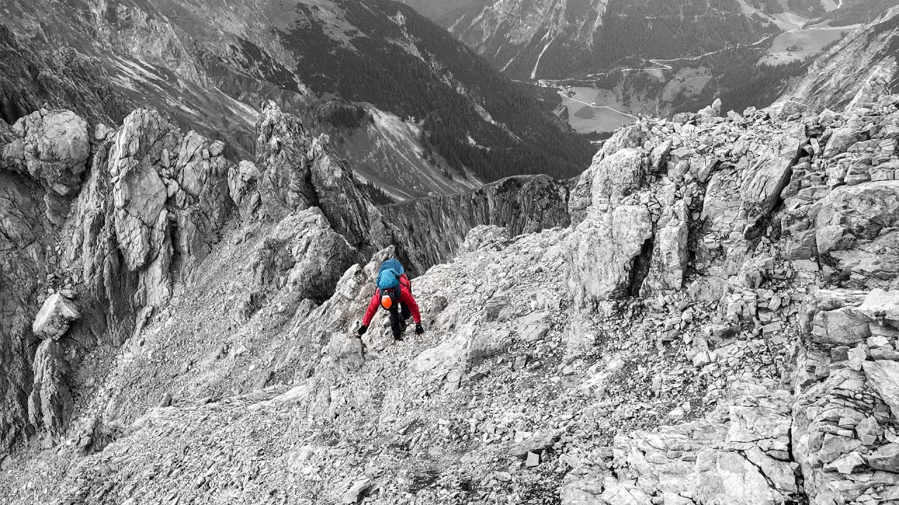 Potschallkopf (2587m) - Einsamer Berg in den Lechtaler Alpen