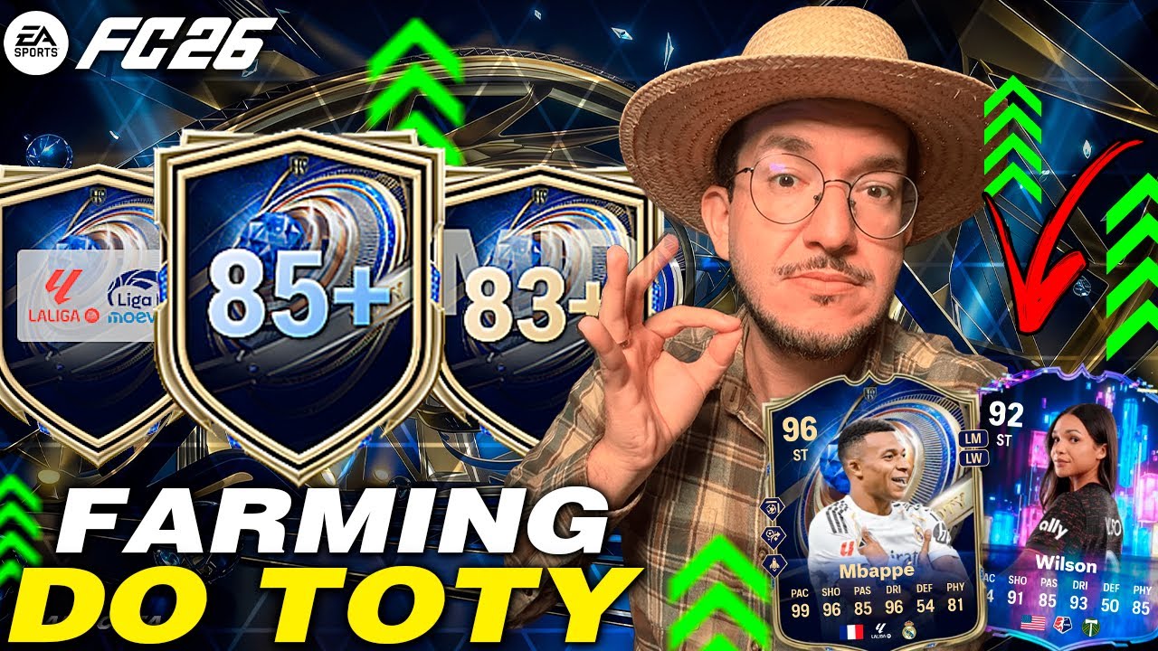 FIFA 26 | ♻️ MELHOR FARMING PRA TIRAR TOTY E FAZER DME'S || LINKER ||