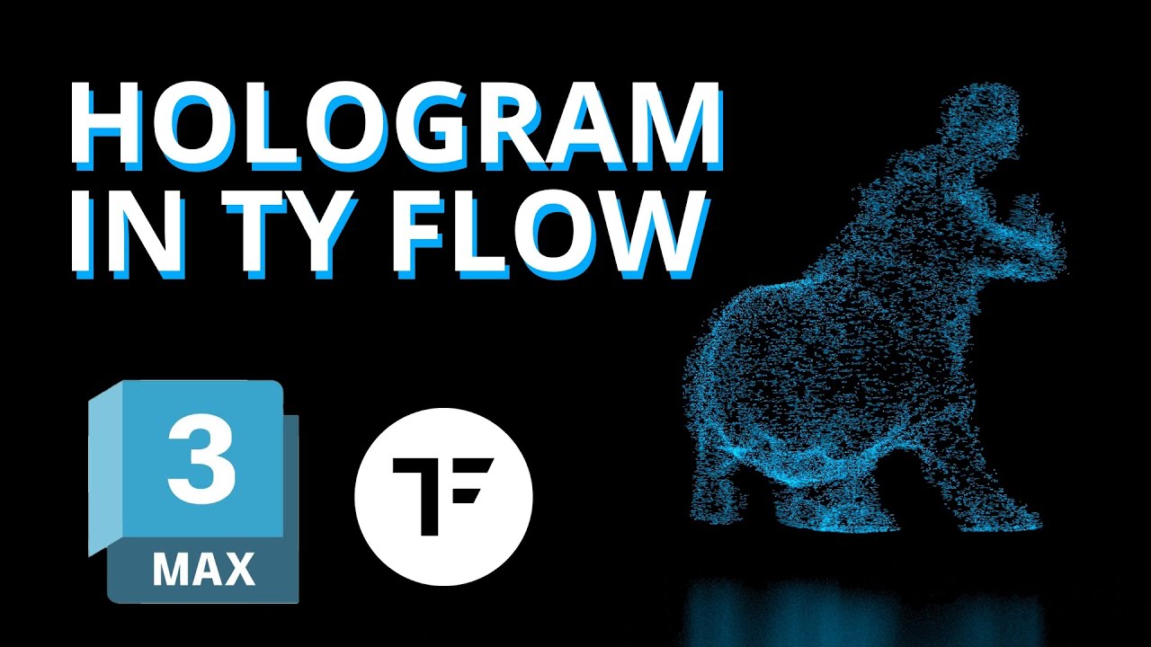 Hologram effect in TY FLOW