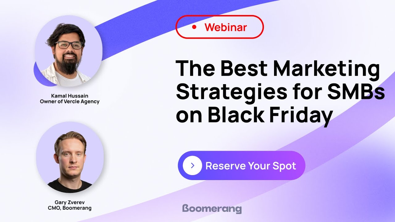 Лучшие маркетинговые стратегии для малого и среднего бизнеса в Черную пятницу