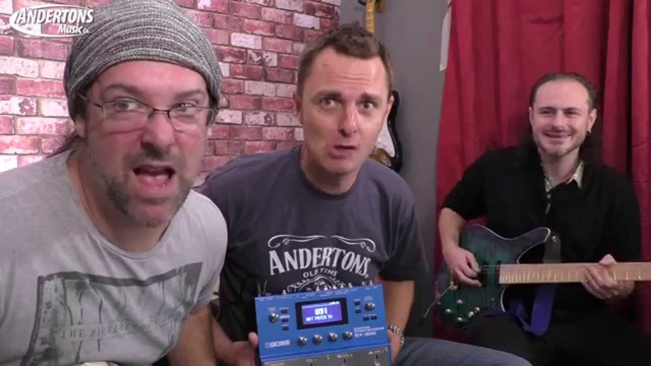 Boss SY300 Demo - Its Guitar-Synth-Tastic!!