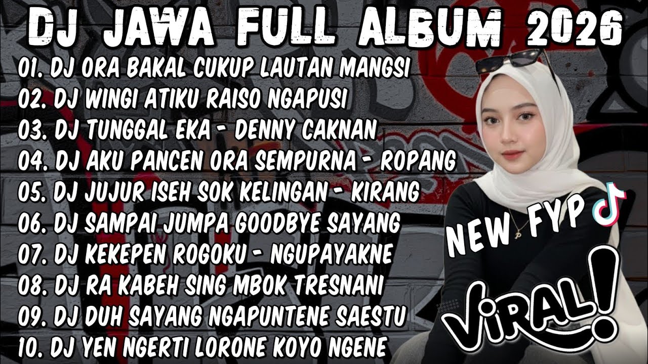 DJ JAWA TERBARU 2026 FULL BASS🎶DJ ORA BAKAL CUKUP LAUTAN MANGSI (DENOK) X WINGI ATIKU RAISO NGAPUSI