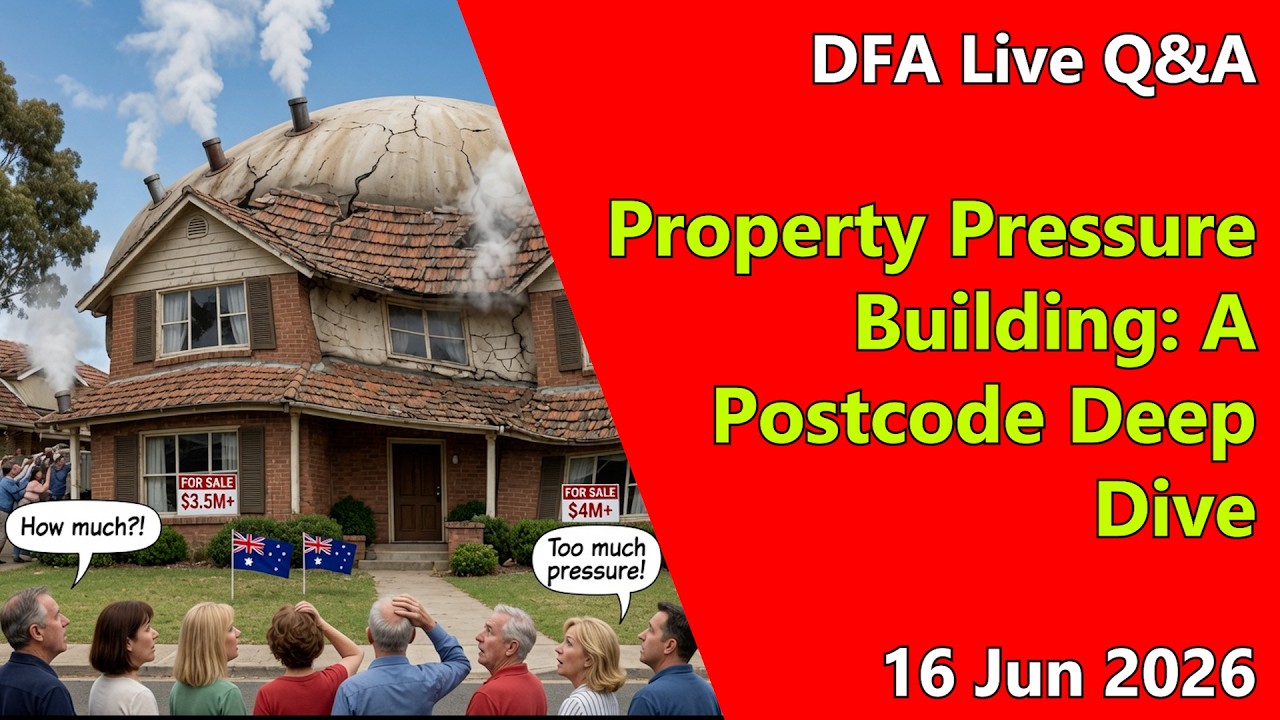 DFA Live Q&A: Property Pressure Building: A Postcode Deep Dive