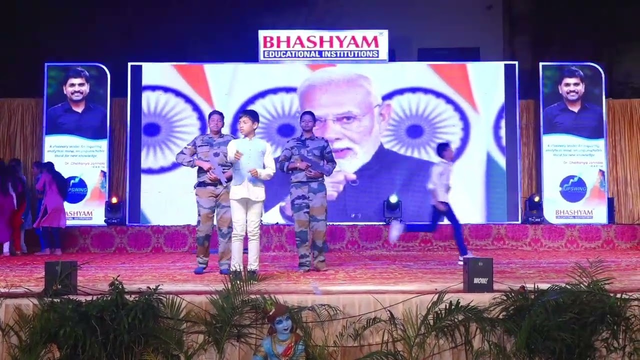Operation sindoor performance by 8th F1 boys 25-26