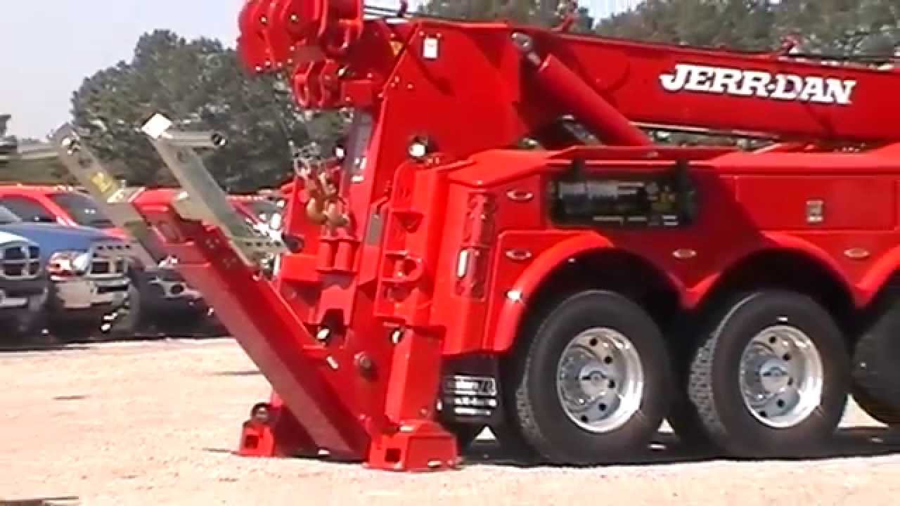 K4791 2012 Kenworth T800   Jerr Dan 50 Ton Integrated Wrecker